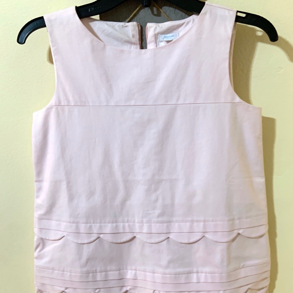 Light Pink Jacardi girls dress